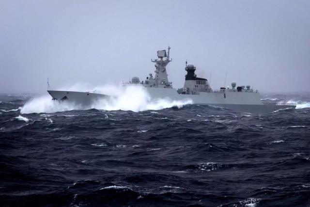 中国海军四大舰队编制深度解析，中国海军四大舰队编制深度剖析