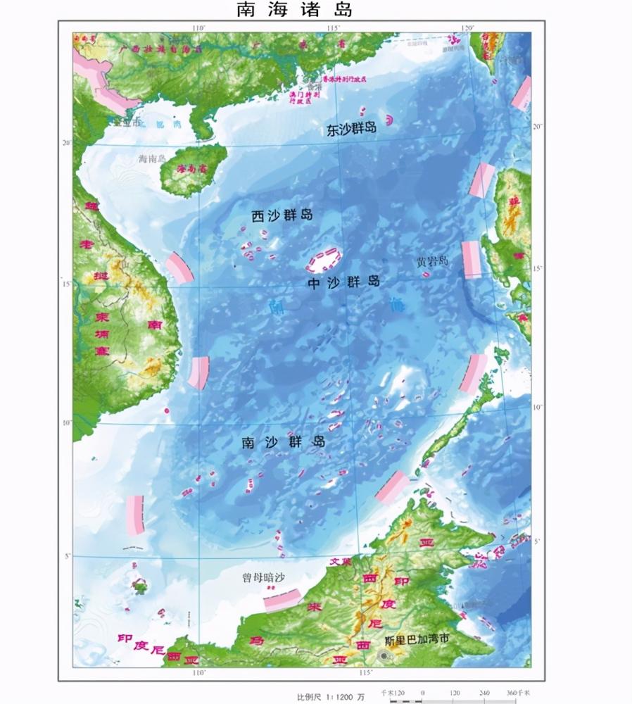 中国南海岛礁实际控制情况深度解析，中国南海岛礁实际控制情况深度剖析