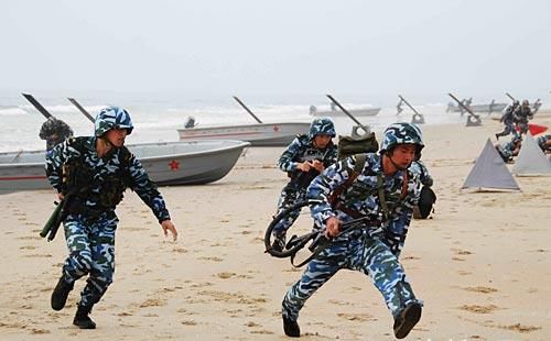 青岛海军陆战队驻扎区域详解，青岛海军陆战队驻扎区域深度解析