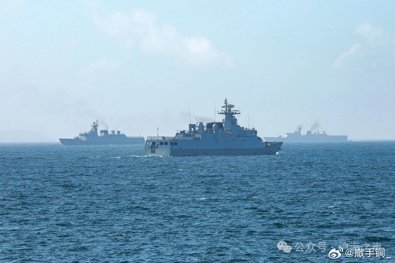 揭秘中国海军新型战舰——610朔州舰，揭秘中国海军新型战舰，610朔州舰首度曝光