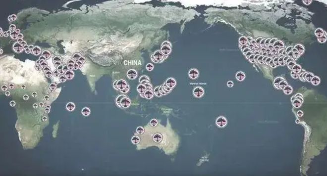 中国空军基地分布图最新，全面解析空军力量布局与发展趋势，中国空军力量布局与发展趋势，最新基地分布图全面解析