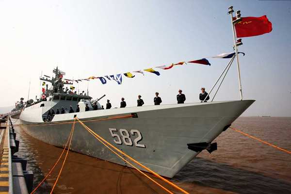 揭秘中国海军新宠，056型蚌埠舰，揭秘，中国海军新宠——056型蚌埠舰亮相！