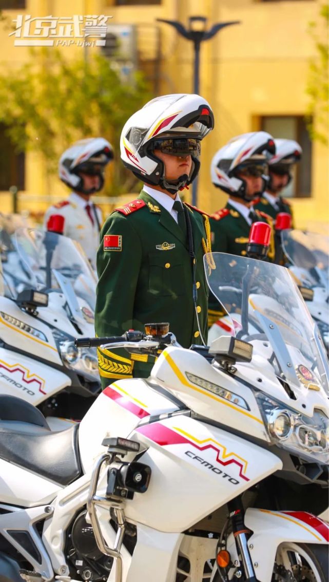 国宾护卫队，武警部队中的光荣队伍，国宾护卫队，武警部队中的荣耀使者