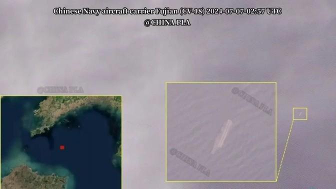福建舰——我国三艘航空母舰的骄傲，福建舰——中国三艘航空母舰之骄傲