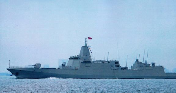 中国海军新型导弹驱逐舰