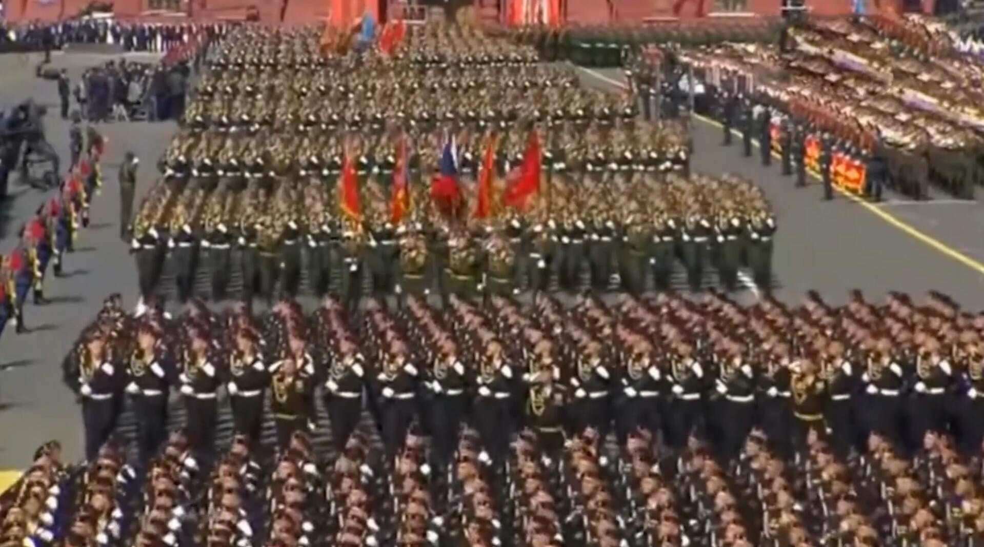 俄罗斯大阅兵进行曲，音乐与荣耀的交响，俄罗斯大阅兵进行曲，音乐与荣耀的辉煌交响