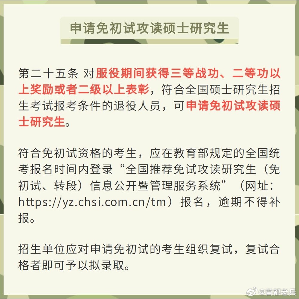 参军后考研政策解析，参军后考研政策深度解读