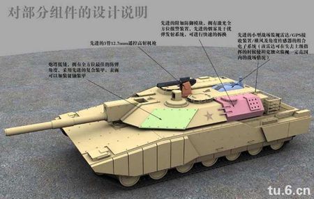 中国陆军之星，全面解析05式坦克，中国陆军新星，全面解读05式坦克的强悍实力