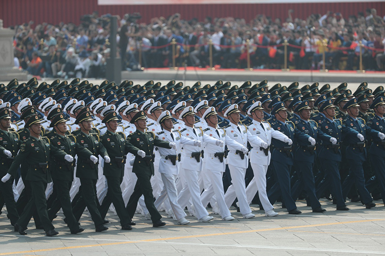 日本人眼中的中国70周年国庆阅兵，深度分析与观察，日本视角下的中国70周年国庆阅兵深度解读与观察