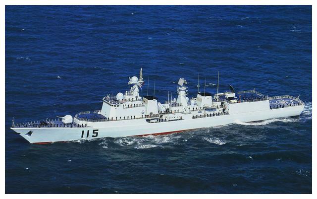 揭秘中国海军新宠——052C驱逐舰的排水量，揭秘中国海军新宠，052C驱逐舰排水量详解