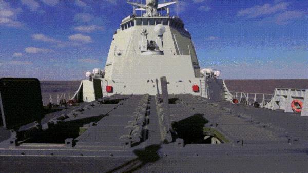 揭秘中国海军新宠，052D舰号的多面魅力，揭秘中国海军新宠，052D舰号的强大魅力与多面风采