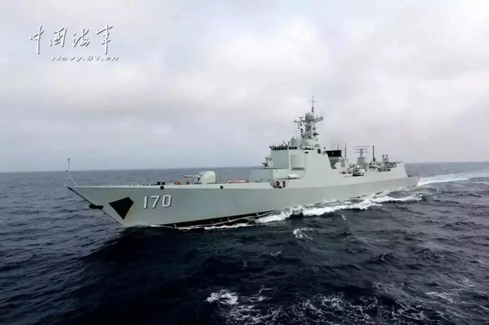 揭秘中国海军的骄傲之作，170战舰，揭秘中国海军的骄傲之作，传奇战舰170揭秘之旅