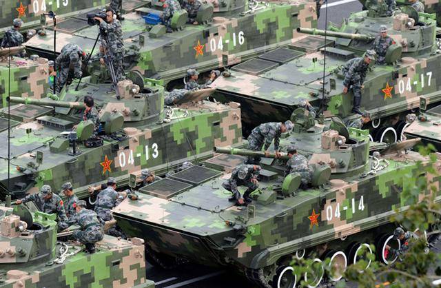 中国陆军现役装备数量概览，中国陆军现役装备数量全面解析