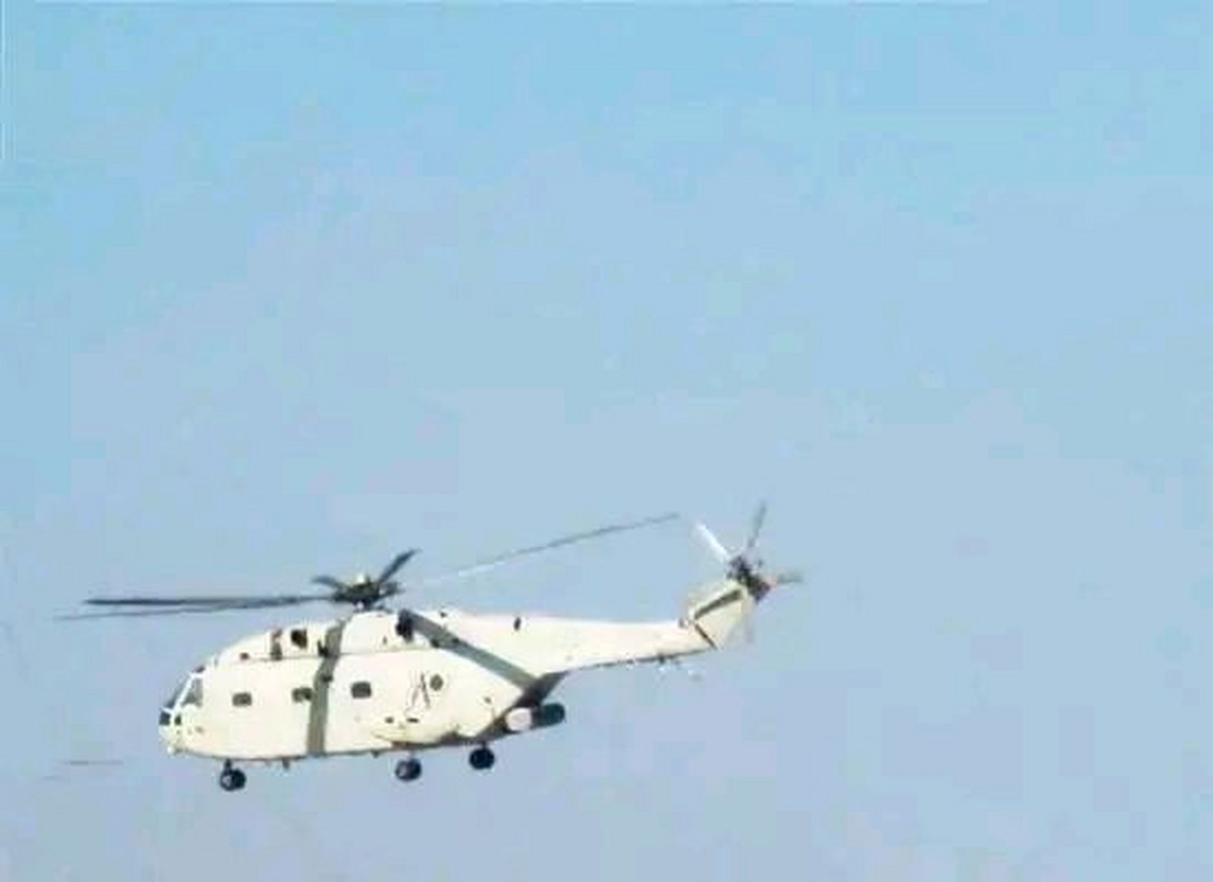 直-18舰载警戒直升机，新一代海上空中守护者，新一代海上空中守护者，直-18舰载警戒直升机亮相舞台
