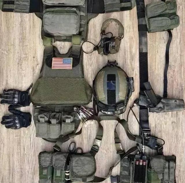 美军现役单兵个人装备详解，美军现役单兵个人装备全面解析