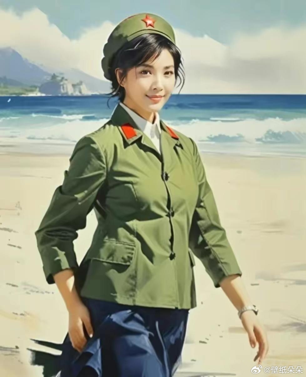 解放军女战士图片，展现力量与荣耀的瞬间，解放军女战士的力量与荣耀瞬间图片展示