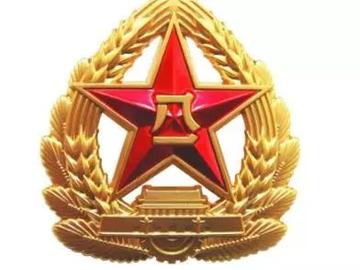 中国人民解放军帽徽图片大全，历史、种类与意义，中国人民解放军帽徽图片大全，历史、种类与象征意义