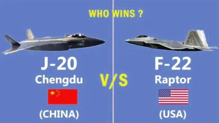 歼20与F-22，两款先进战斗机的区别分析，歼20与F-22先进战斗机区别解析