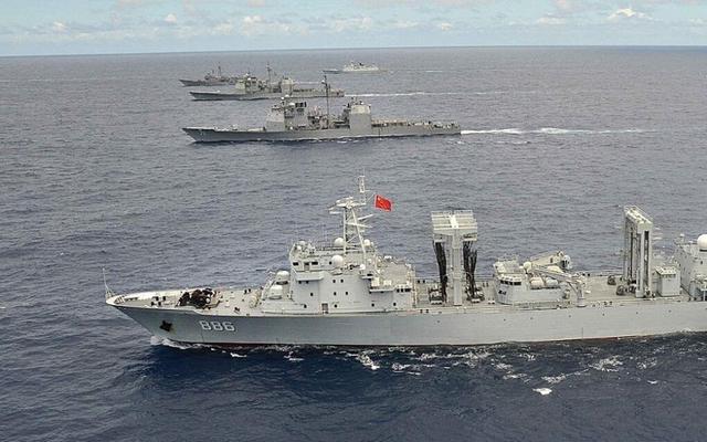 深度解析中国海军的杰出力量，051C型驱逐舰与056A型护卫舰，深度解析，中国海军的杰出力量——051C型驱逐舰与056A型护卫舰的联合力量展示