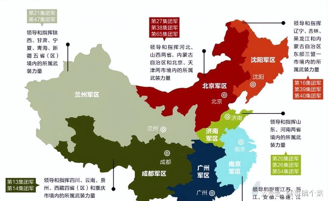 为啥西部战区才两个集团军？解析背后的原因与考量，揭秘西部战区仅有两个集团军背后的原因与考量