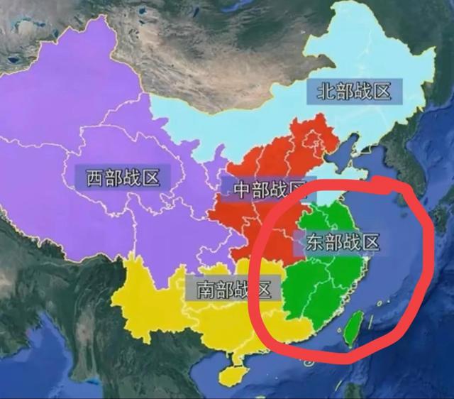 东部战区涵盖省份解析，东部战区涵盖省份深度解析