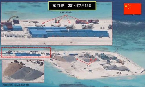 南海填海造岛图，探索与发现，南海填海造岛探索与发现之旅