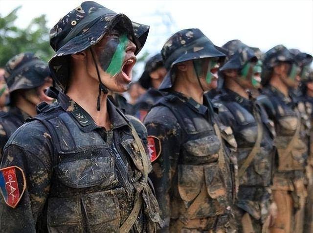 中国特种部队最牛的，实力与荣耀的象征，中国特种部队巅峰实力，荣耀与力量的象征
