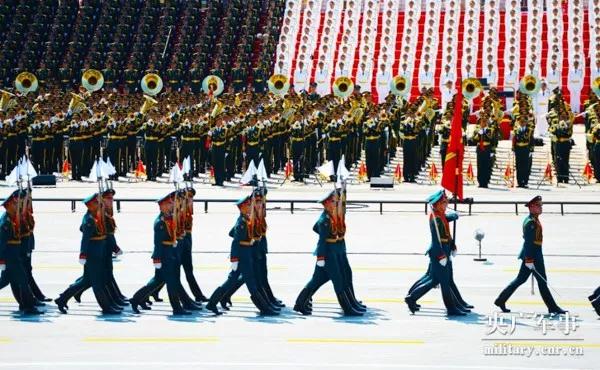 揭秘2015年中国大阅兵分列式的独特魅力，2015年中国大阅兵分列式独特魅力揭秘
