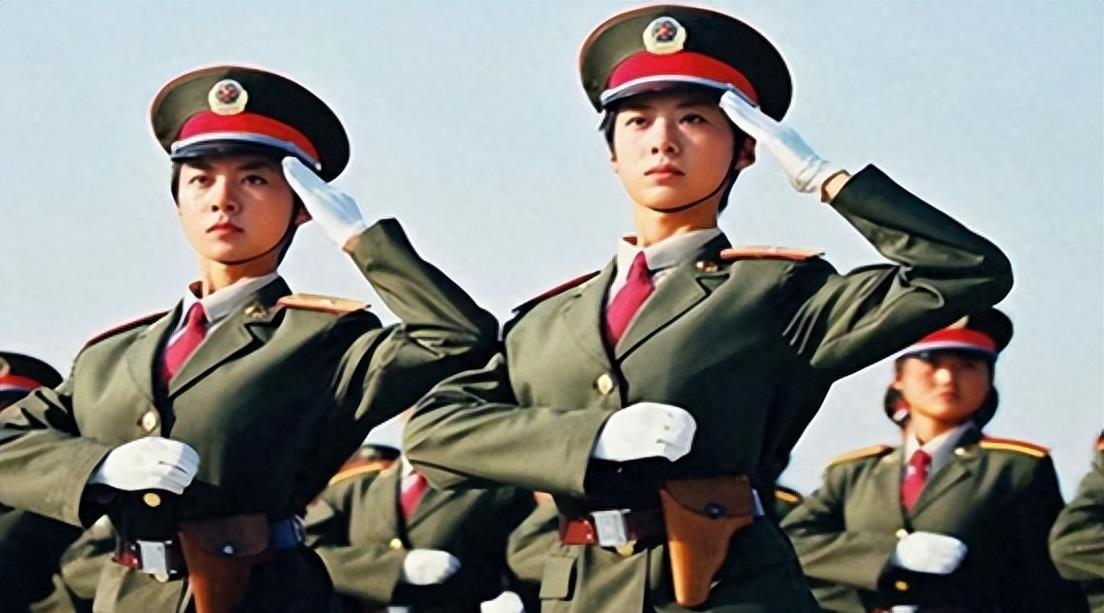 阅兵仪式中的三个代表方阵，展现国家力量与民族精神，阅兵仪式中的三大方阵，国家力量与民族精神的展现