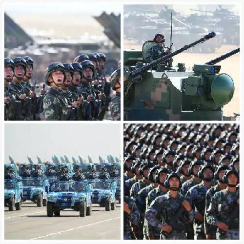 朱日和阅兵震撼印度，揭示中国力量的崛起与展现，中国力量崛起展现，朱日和阅兵震撼印度