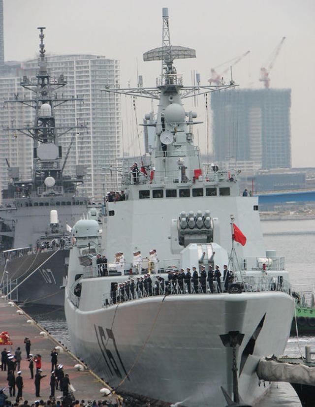 海军167舰改造完成，揭示全新升级与未来展望，海军167舰全新升级完成，揭示改造细节与未来展望