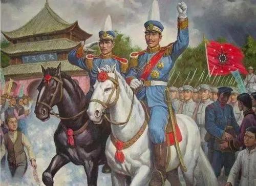 湖南十大将军排名及其历史贡献，湖南十大将军排名及历史贡献概览