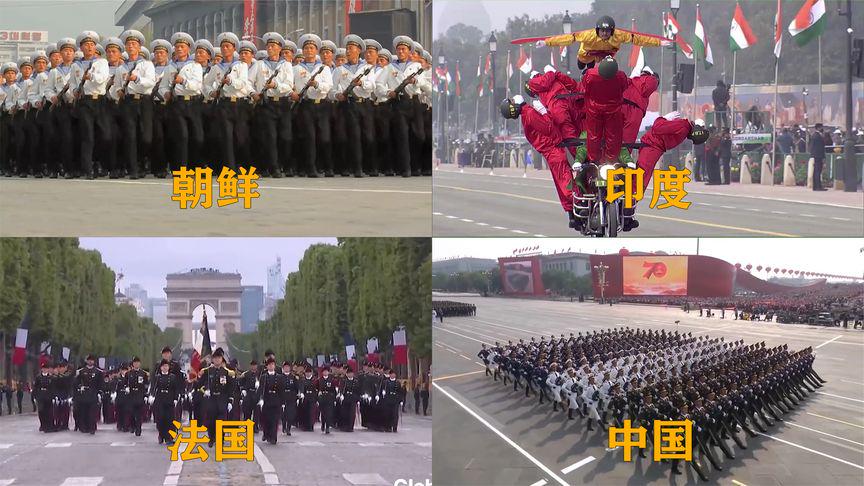 阅兵盛典，多个国家的壮丽现场回顾与展望，阅兵盛典，多国壮丽现场回顾与展望展风采