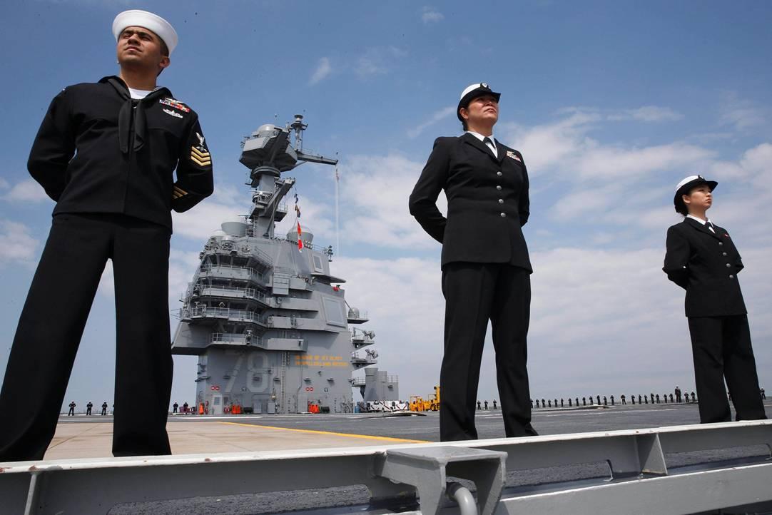 福特号航空母舰服役时间，全球关注的焦点，福特号航空母舰服役时间，全球瞩目焦点