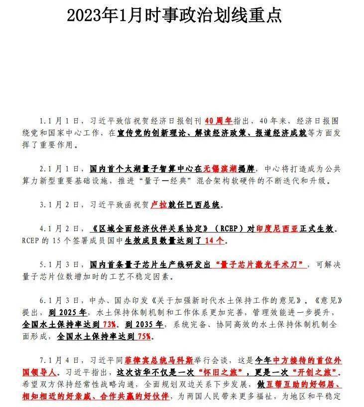 时事新闻2023年最新一月报道汇总，时事新闻速递，2023年最新一月报道大汇总