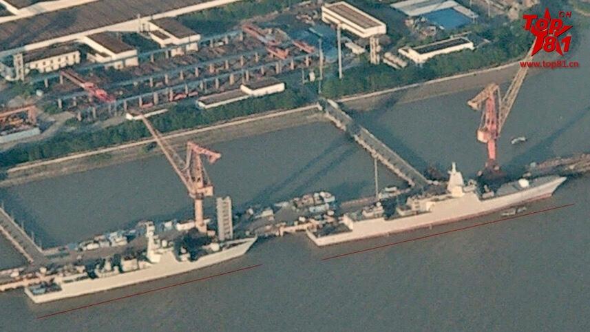 关于中国海军护卫舰，揭秘056与054护卫舰的区别，中国海军护卫舰揭秘，056与054型号的区别探究