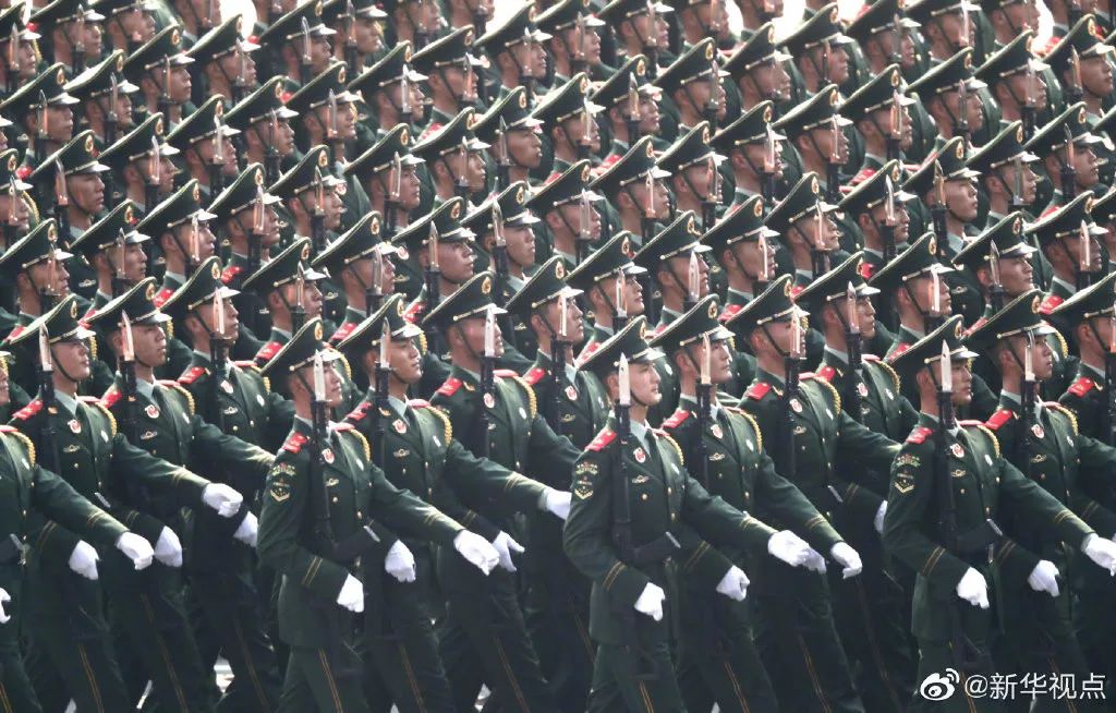 中国大阅兵