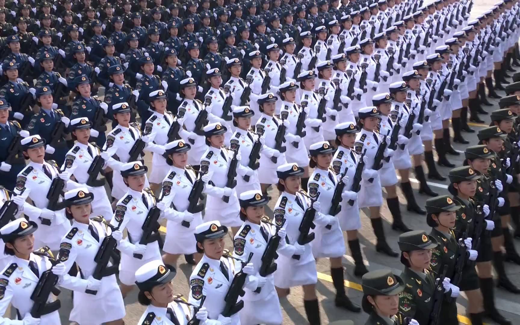 中国阅兵仪式视频高清2019，盛况再现，领略大国风采，中国阅兵仪式盛况再现，领略大国风采，高清视频回顾 2019年盛况