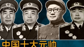 中国十大元帅，谁是最杰出的军事统帅？，中国十大元帅中谁是最杰出的军事统帅？