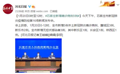 石家庄今天发生的重大新闻，石家庄今日重大新闻速递