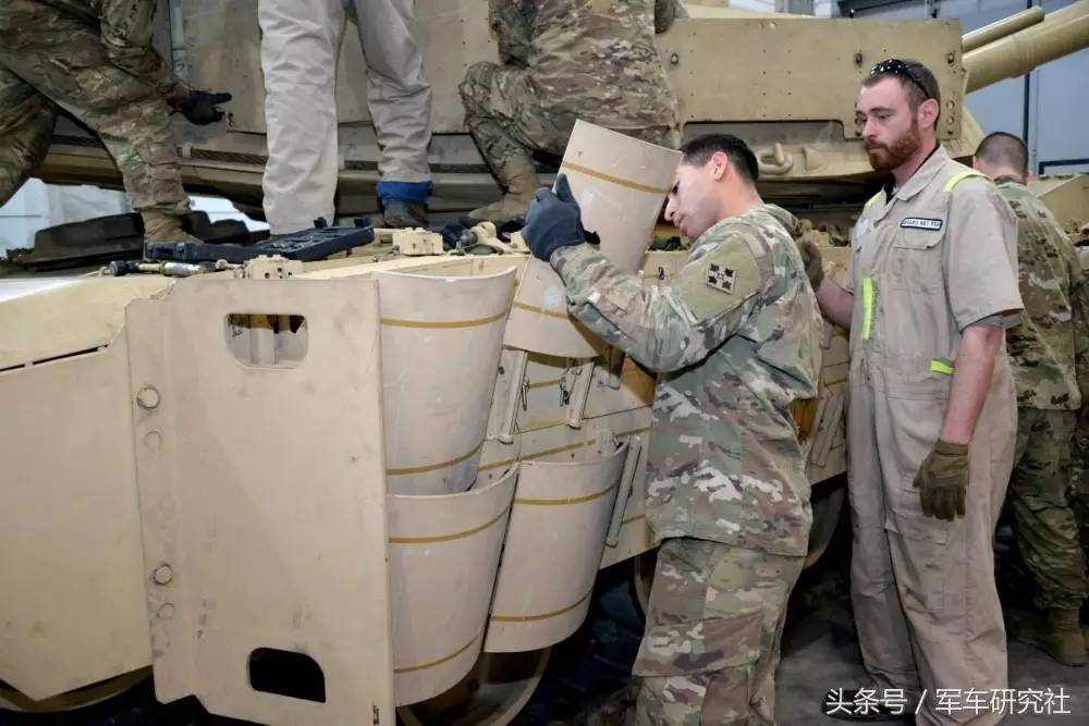 M1A2艾布拉姆斯装甲厚度深度解析，M1A2艾布拉姆斯装甲厚度深度剖析