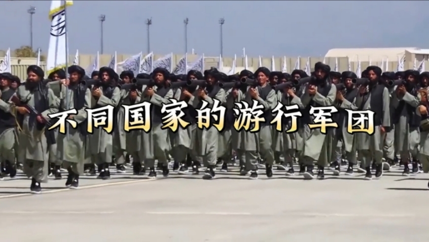 朱日和阅兵规模之大，震撼世界的军事盛典，朱日和阅兵震撼全球，军事盛典规模空前
