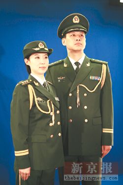 武警军官礼服，历史、设计细节与象征意义，武警军官礼服，历史沿革、设计细节与深层象征意义解读