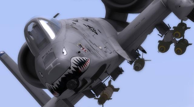 A10攻击机和无人机，航空领域的两大巨头，A10攻击机与无人机，航空领域的两大霸主
