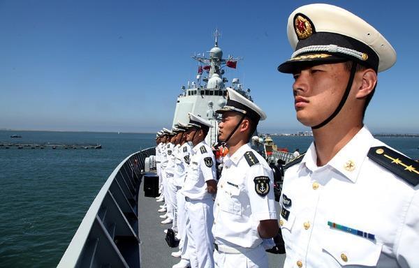 赞美中国海军，强大的海上力量，展现国家荣耀，中国海军，强大的海上力量，展现国家荣耀的骄傲