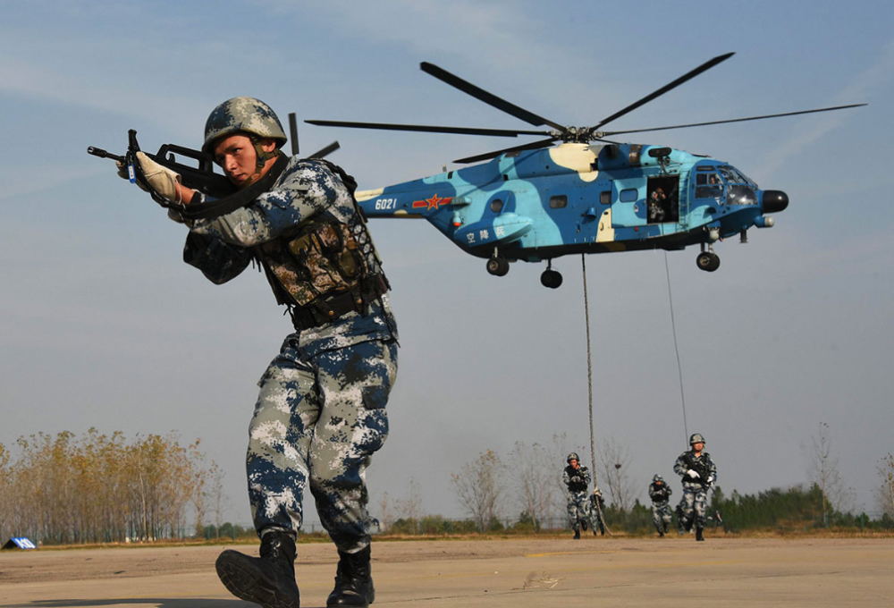 中国空降兵军有几个旅——深入了解中国空降兵力量，中国空降兵力量揭秘，究竟拥有几个旅？