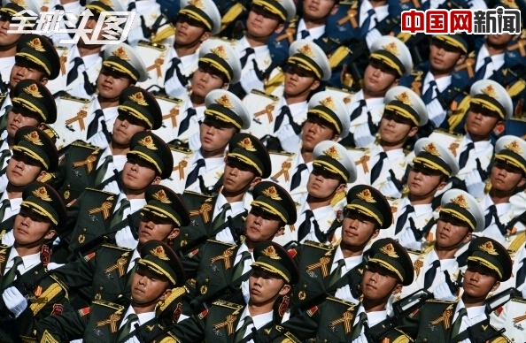 2015红场阅兵