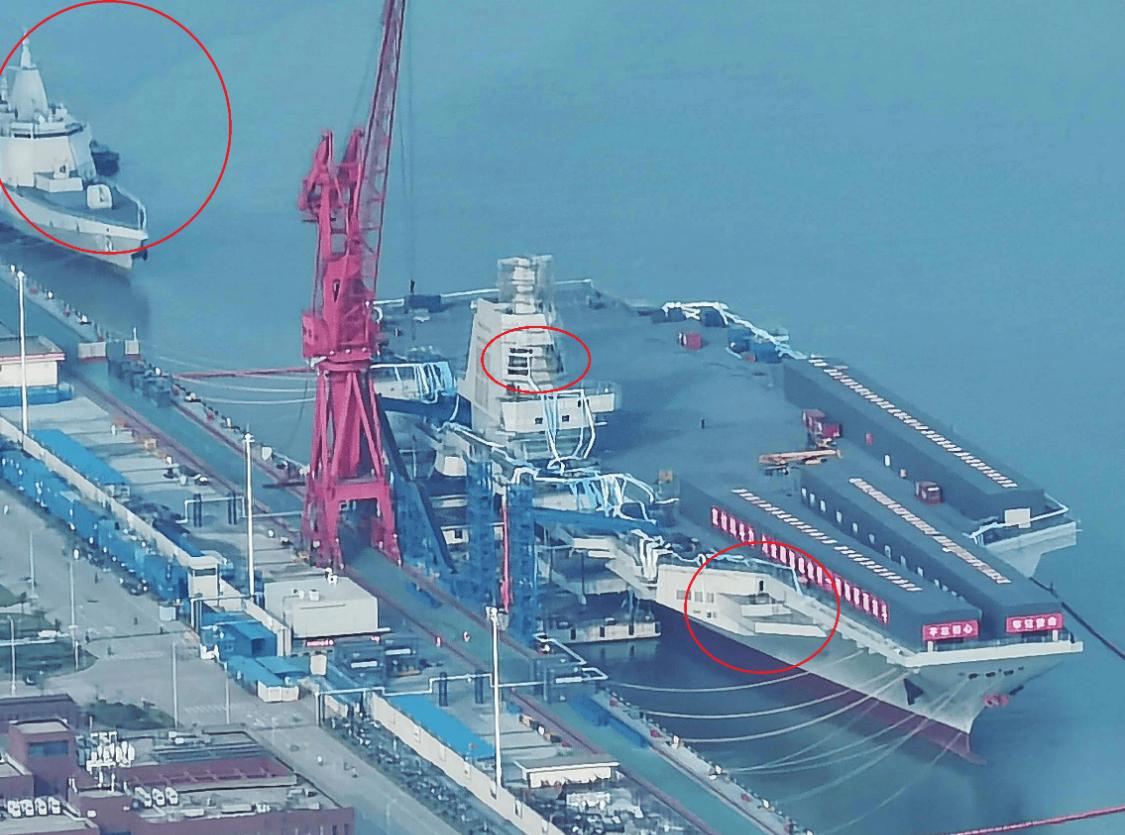 台湾名嘴谈大陆福建舰，探索新时代海军力量的崛起，台湾名嘴解析福建舰，新时代海军力量的崛起