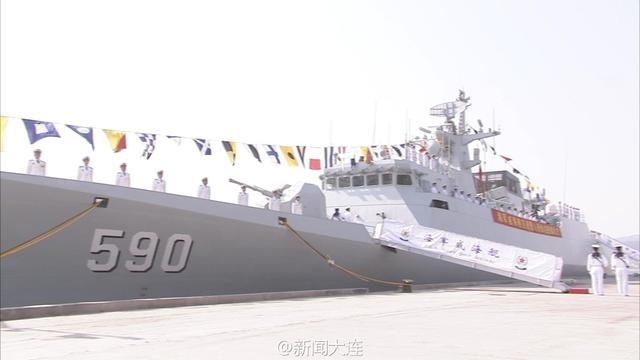 揭秘中国海军的得力干将——056型护卫舰588号，揭秘中国海军得力干将，588号护卫舰的传奇之旅