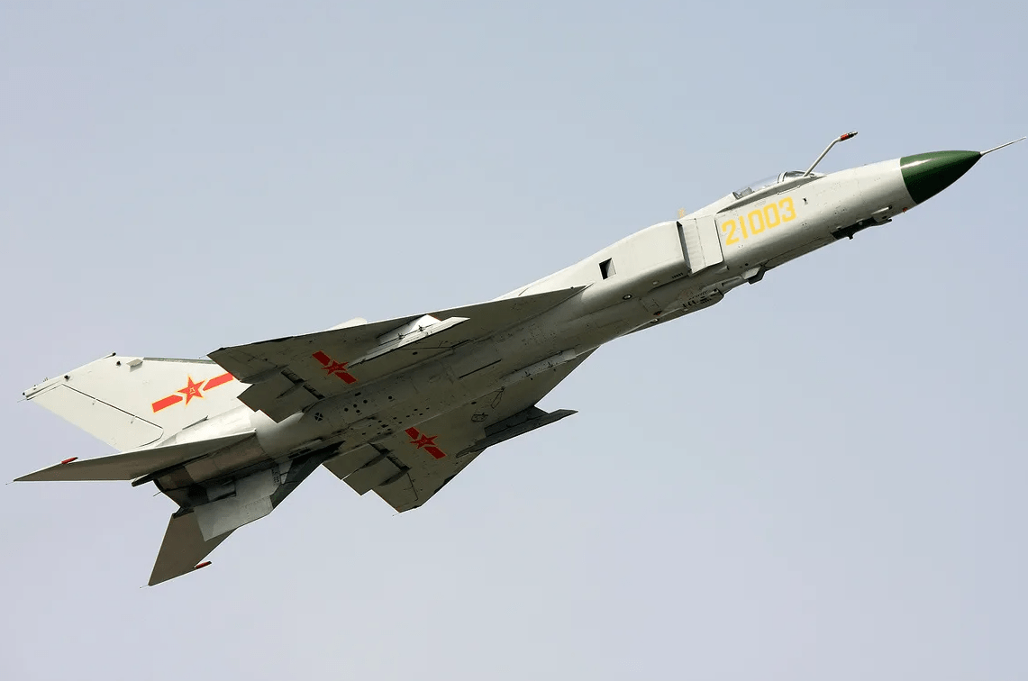 中国空军里程碑